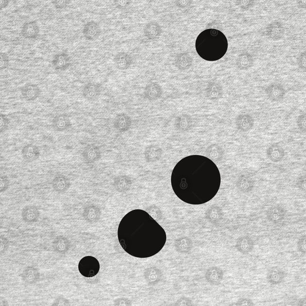 Bubbles Abstract Pig Circles by edorin